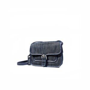 MICHAEL KORS Bag Small Denim & Leather Crossbody Purse